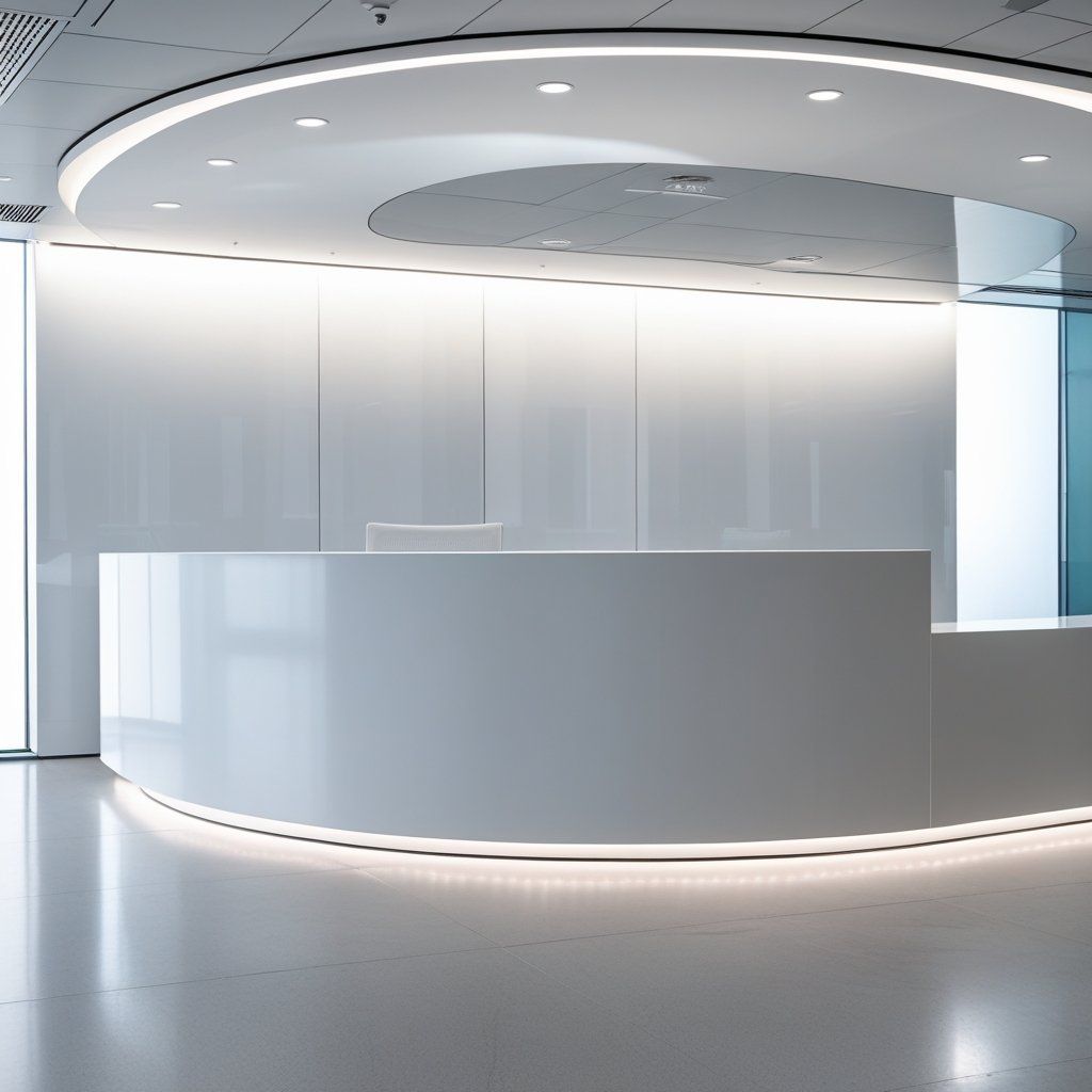 The Advantages of Using Solid Surface Sheets in Modern Interiors