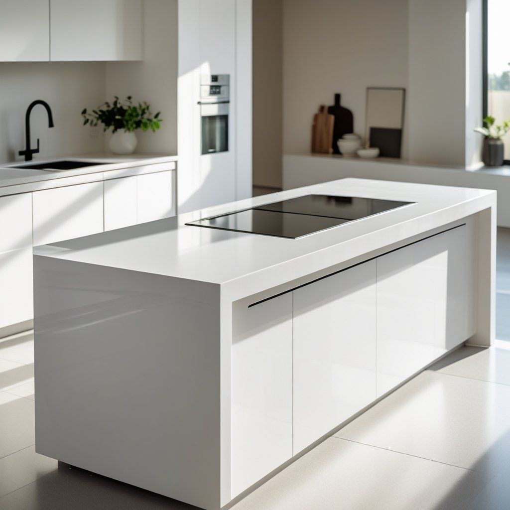 Top Applications of Solid Surface Sheets in Commercial Spaces