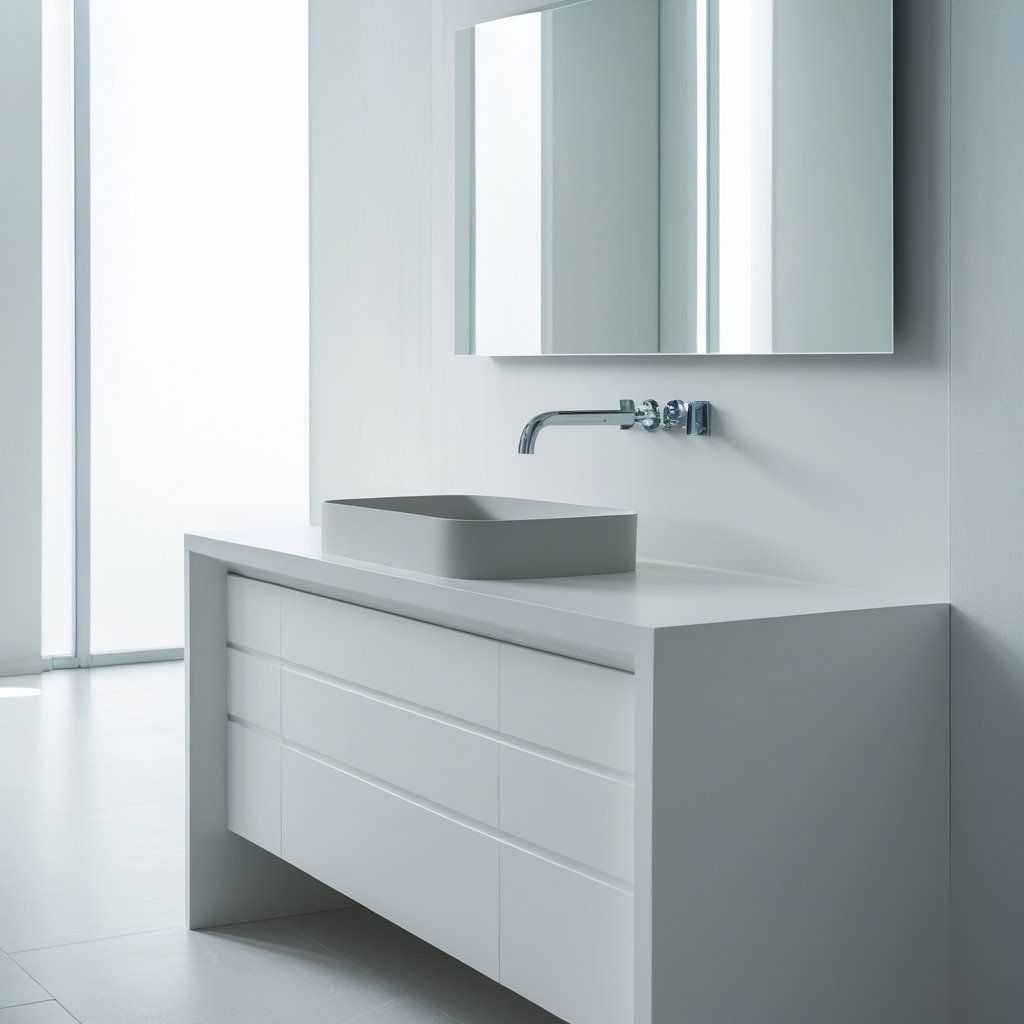 Design Trends: Solid Surface Sheets in Contemporary Architecture