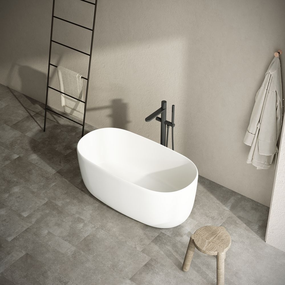 KT - 8405 Oval Luxury Solid Surface Bathtub