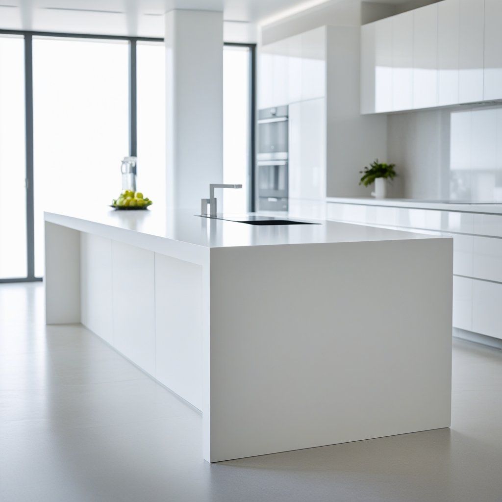 From Concept to Reality: The Craftsmanship of Solid Surface Sheets