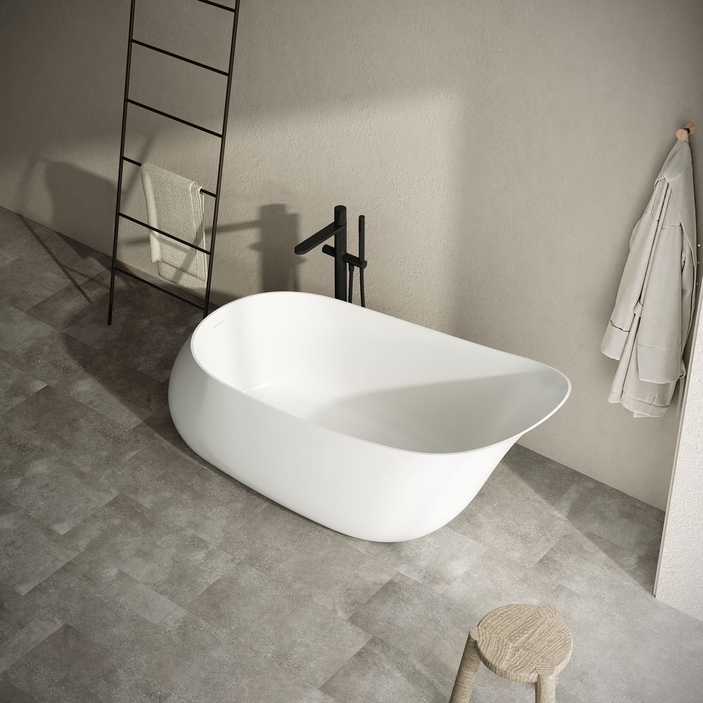 KT - 8410 Artistic Design Solid Surface Freestanding Bathtub