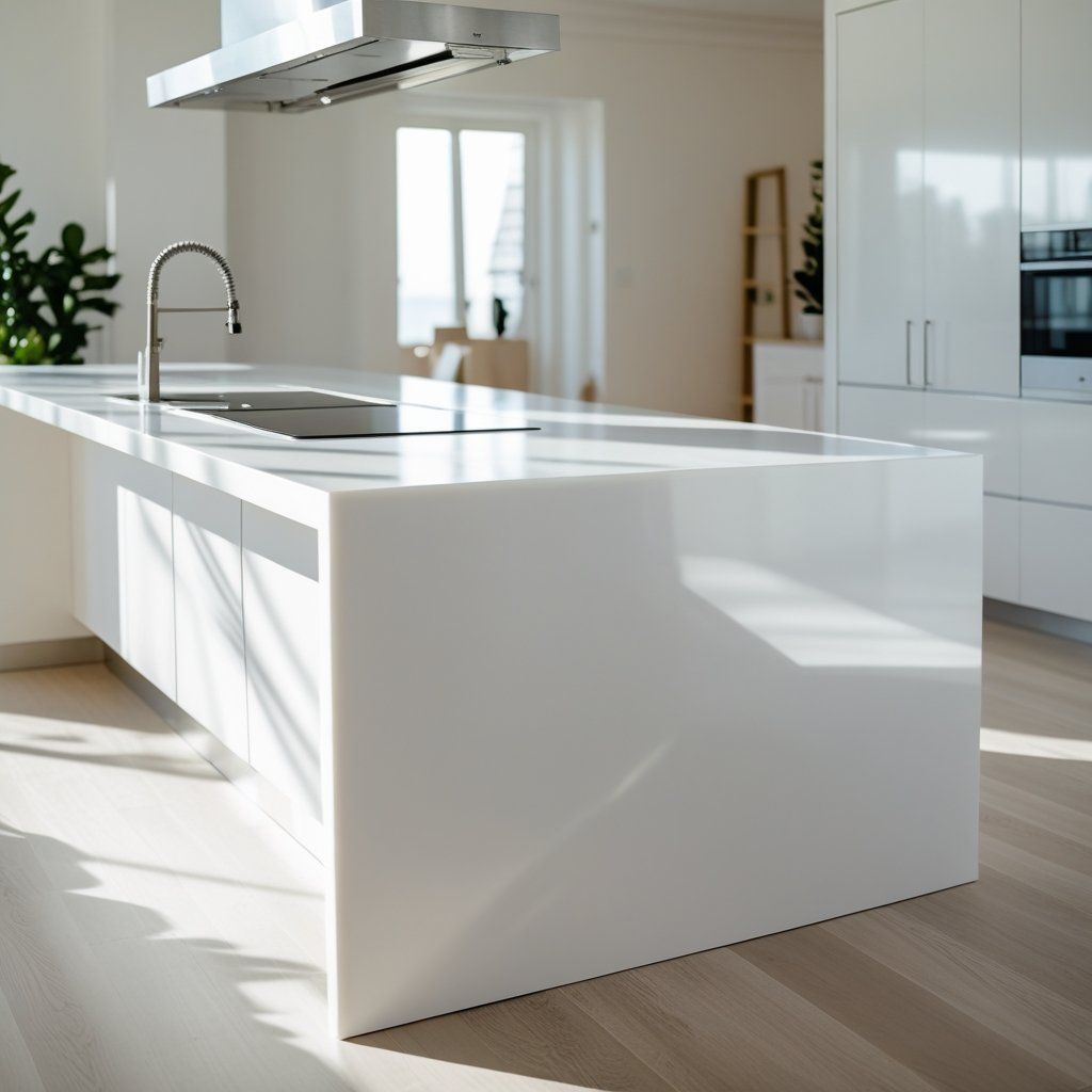 From Kitchens to Clinics: Versatile Uses of Solid Surface Sheets