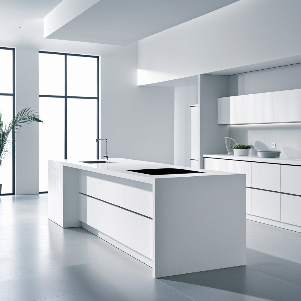 The Art of Seamlessness: Solid Surface Sheets in Modern Architecture