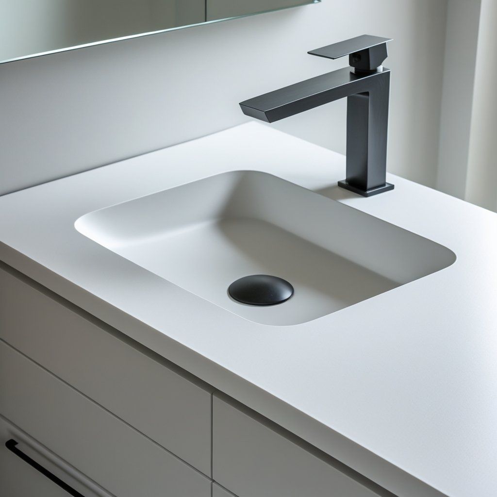 The Non-Porous Advantage of Solid Surface Sheets