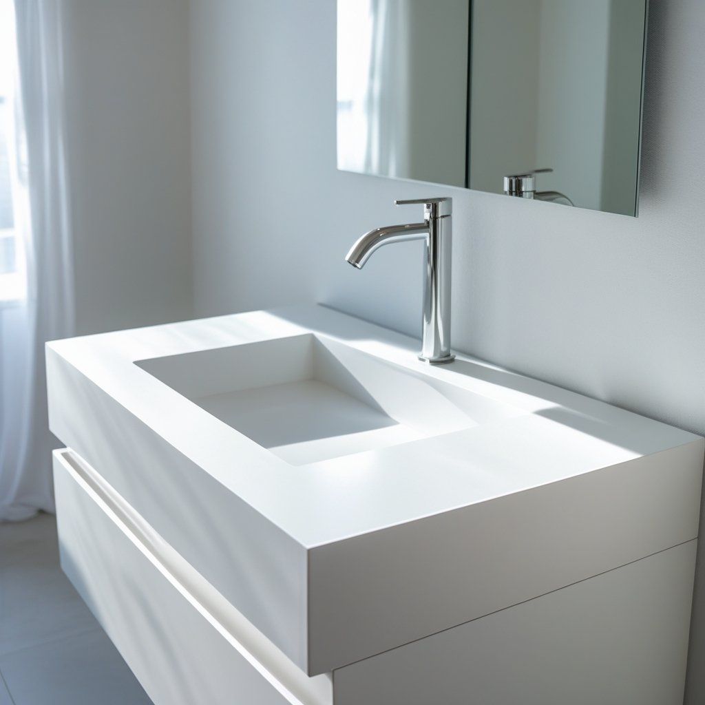 Workability of Solid Surface Sheets: Easy to Shape and Install