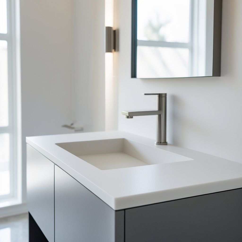 Solid Surface Sheets: Repairable Surfaces for Extended Lifespan