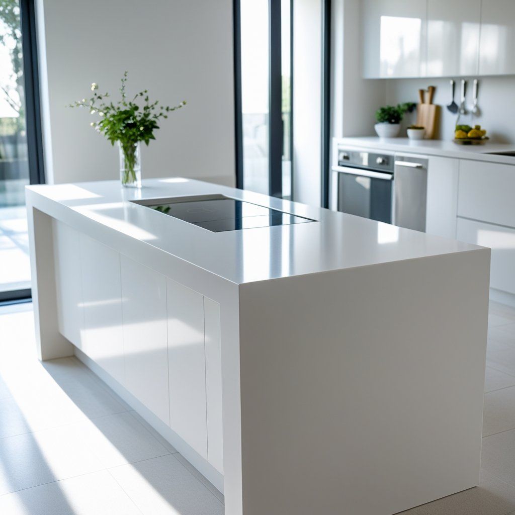 Solid Surface Sheets: Fire Safety Built Into the Material