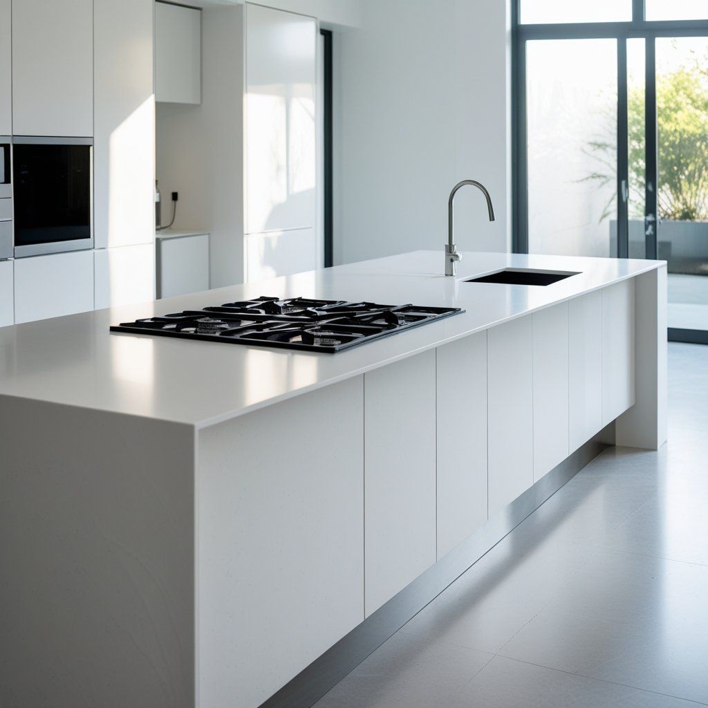 Applications of Solid Surface Sheets in Kitchen and Bathroom Design for Modern Interiors