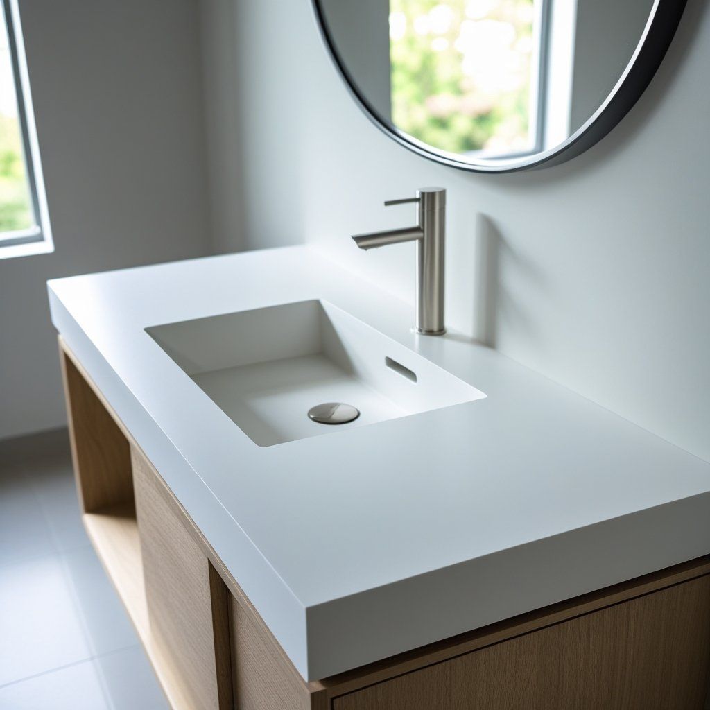 Solid Surface Sheets for Commercial Projects: Enhancing Durability and Design