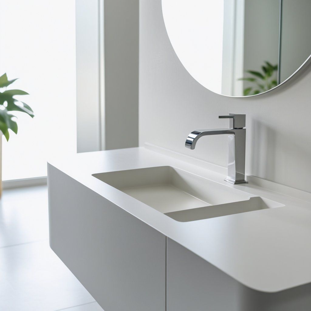 Customizing Spaces With Solid Surface Sheets: Endless Design Possibilities for Modern Interiors