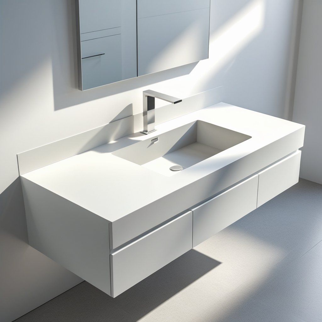 How Solid Surface Sheets Enhance Commercial Spaces