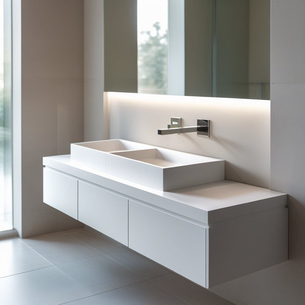 Innovative Applications of Solid Surface Sheets Beyond Countertops