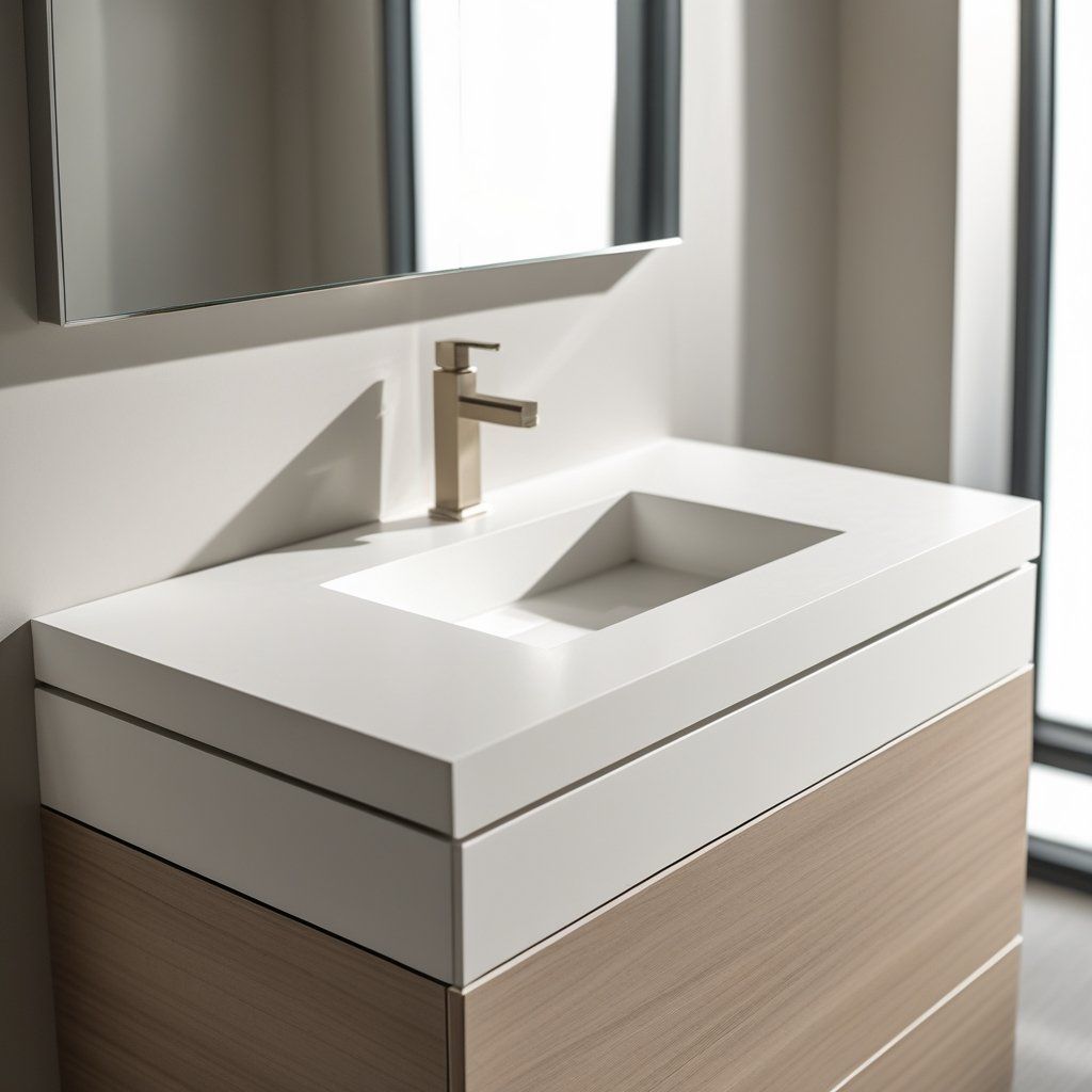 Solid Surface Sheets in Commercial Spaces: Functionality Meets Style