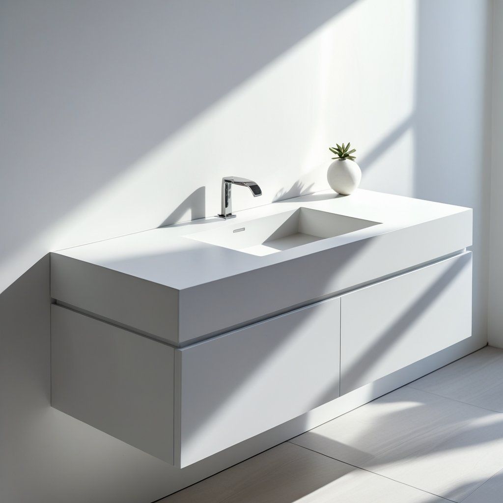 How Solid Surface Sheets Enhance Kitchen and Bathroom Design