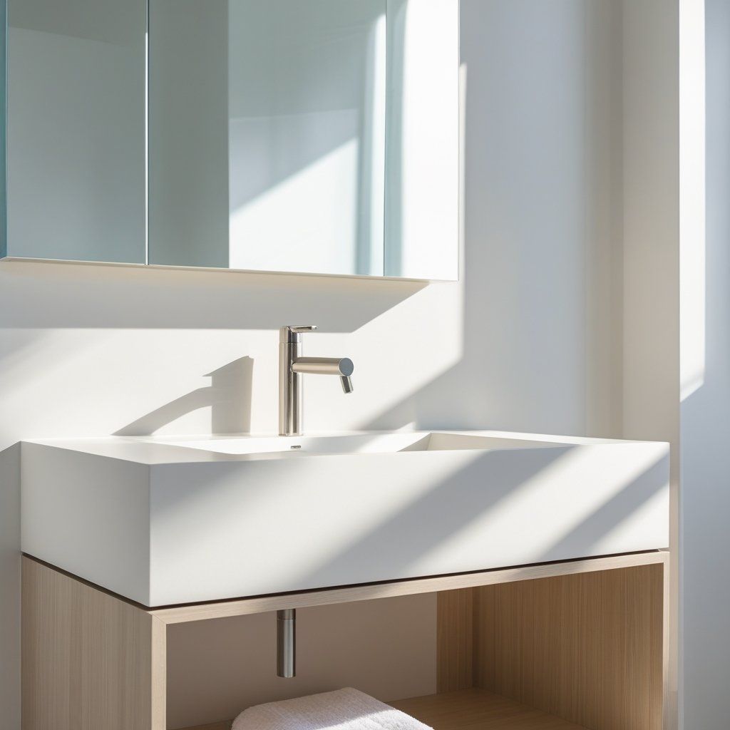 The Art of Seamless Design with Solid Surface Sheets