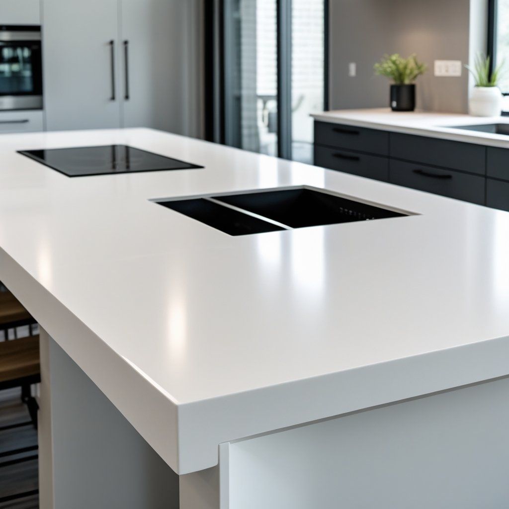 How Solid Surface Sheets Support Modern Minimalism