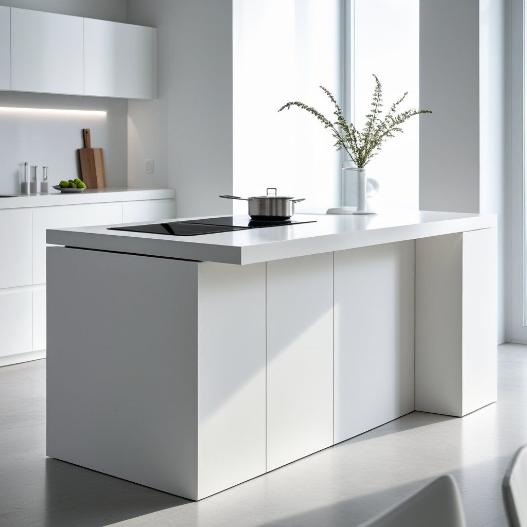 Solid Surface Sheets and Smart Homes: A New Integration