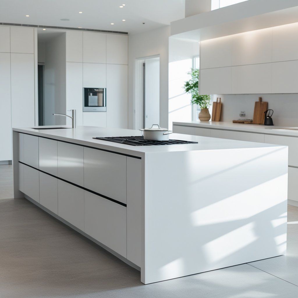 Solid Surface Sheets in Luxury Design: A Touch of Elegance