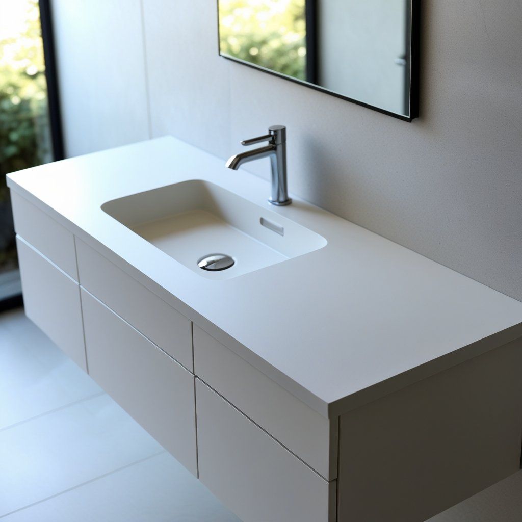 Solid Surface Sheets and Lighting: A Perfect Combination