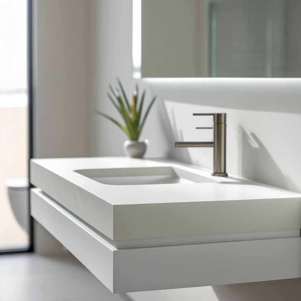 The Role of Solid Surface Sheets in Sustainable Architecture