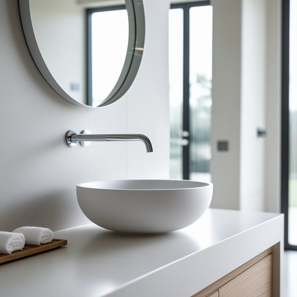 Custom Solid Surface Basins: Modern Design Solutions for Elegant Bathrooms