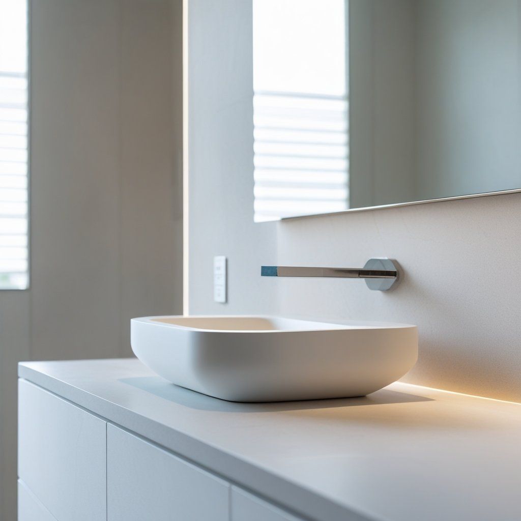 Solid Surface Basins: Easy Maintenance Tips for a Spotless Bathroom