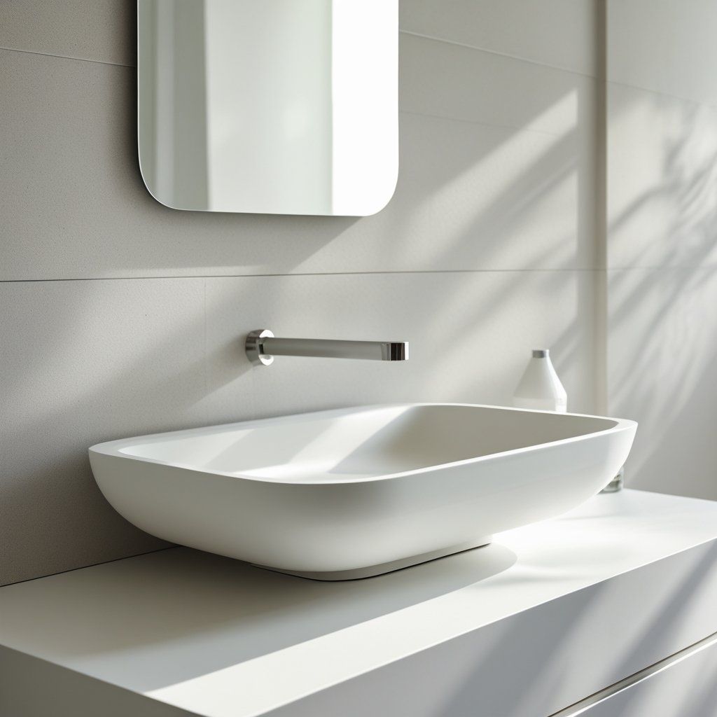Why Choose a Solid Surface Wash Basin for Your Bathroom?