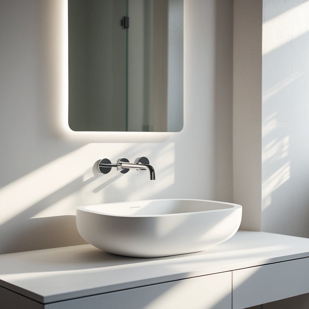 How to Clean and Maintain a Solid Surface Wash Basin