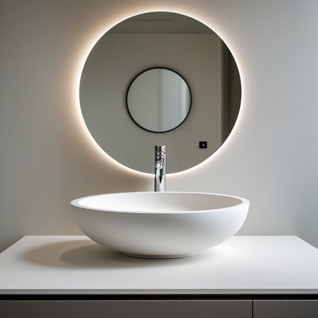 Solid Surface Wash Basins: The Perfect Balance of Beauty and Functionality
