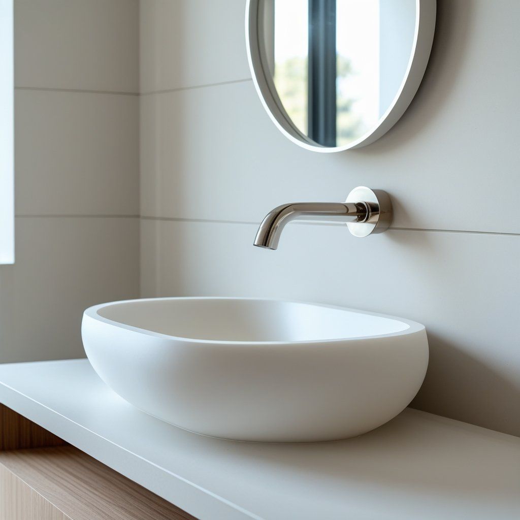 From Minimalist to Luxury: Solid Surface Wash Basins for Every Style