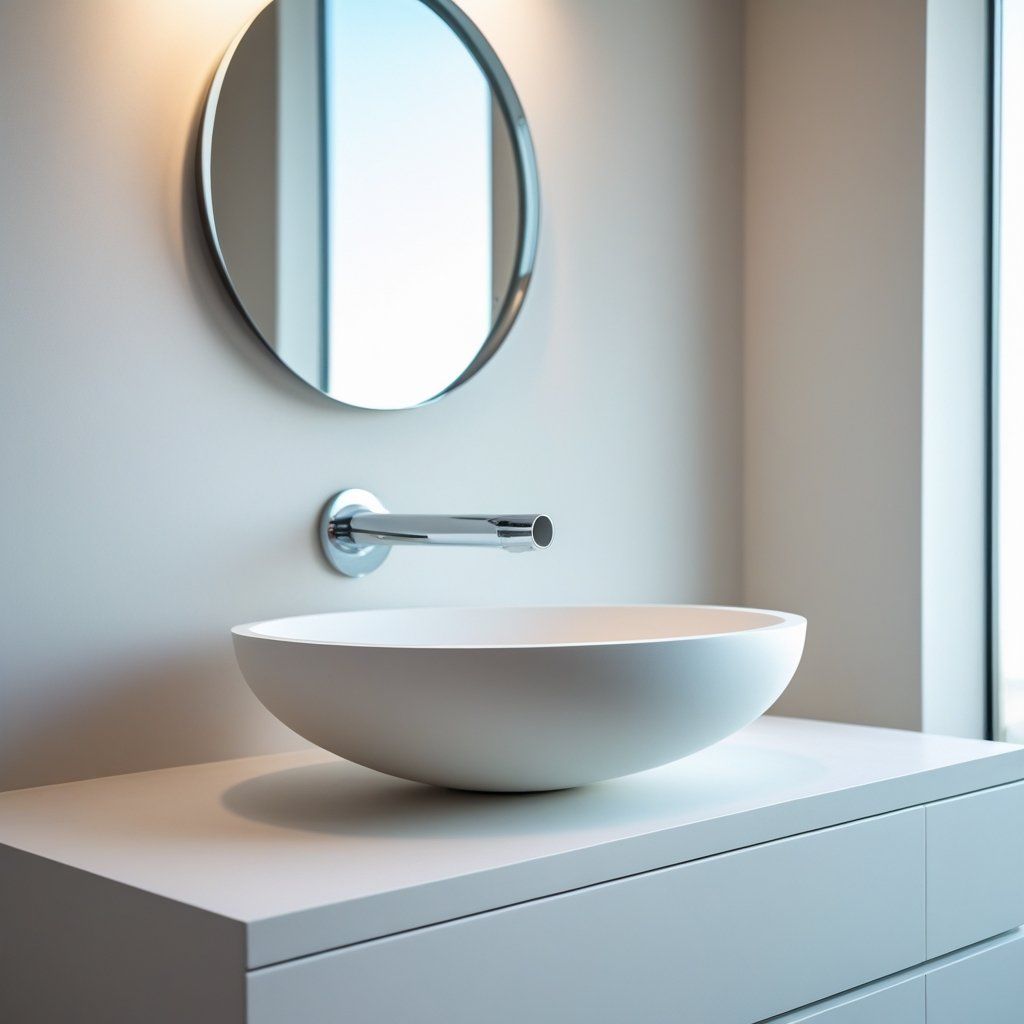 How to Maintain Your Solid Surface Wash Basin for Lasting Shine