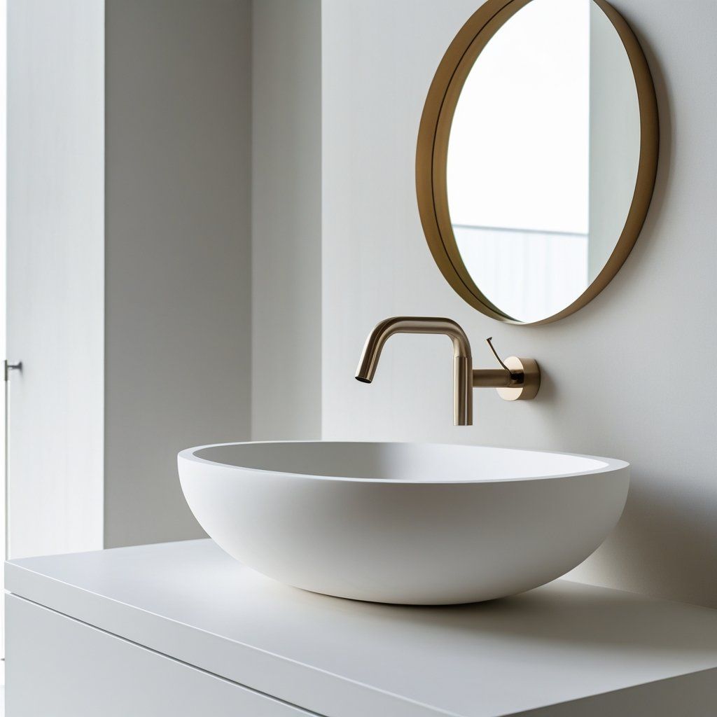 Top 5 Reasons Homeowners Switch to Solid Surface Wash Basins
