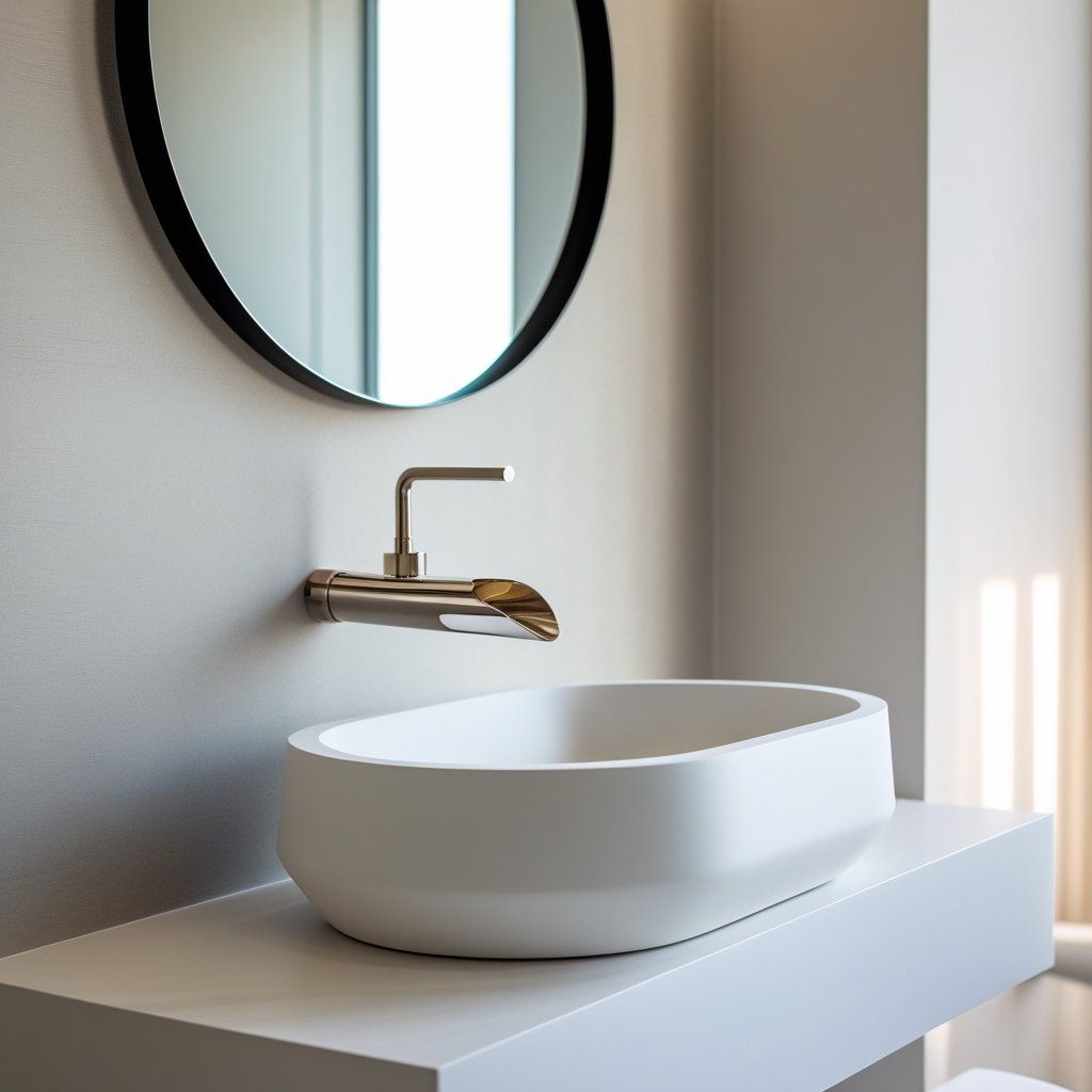 Eco-Friendly Bathrooms: Why Solid Surface Wash Basins Are the Future