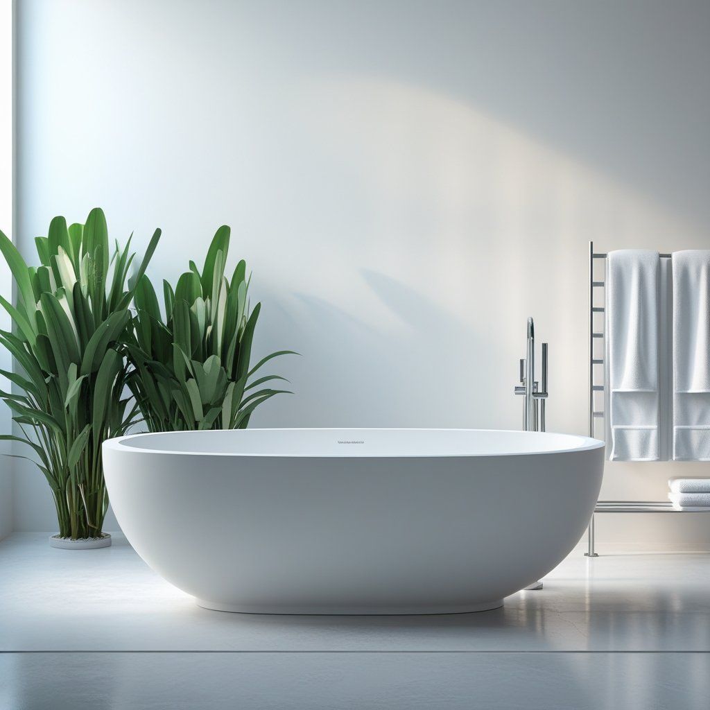 Top 10 Benefits of Choosing a Solid Surface Bathtub