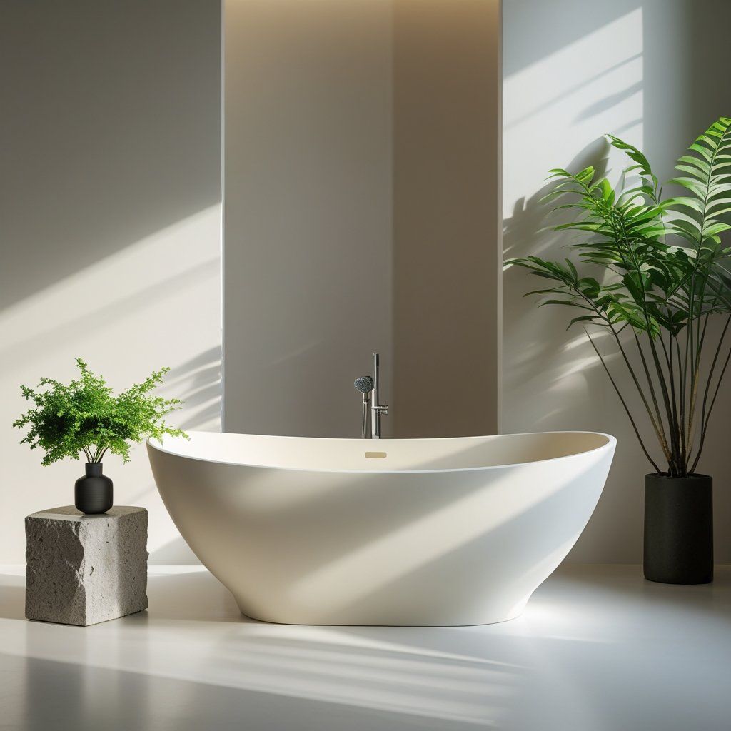 Solid Surface Bathtubs vs Acrylic: Which One Is Better?