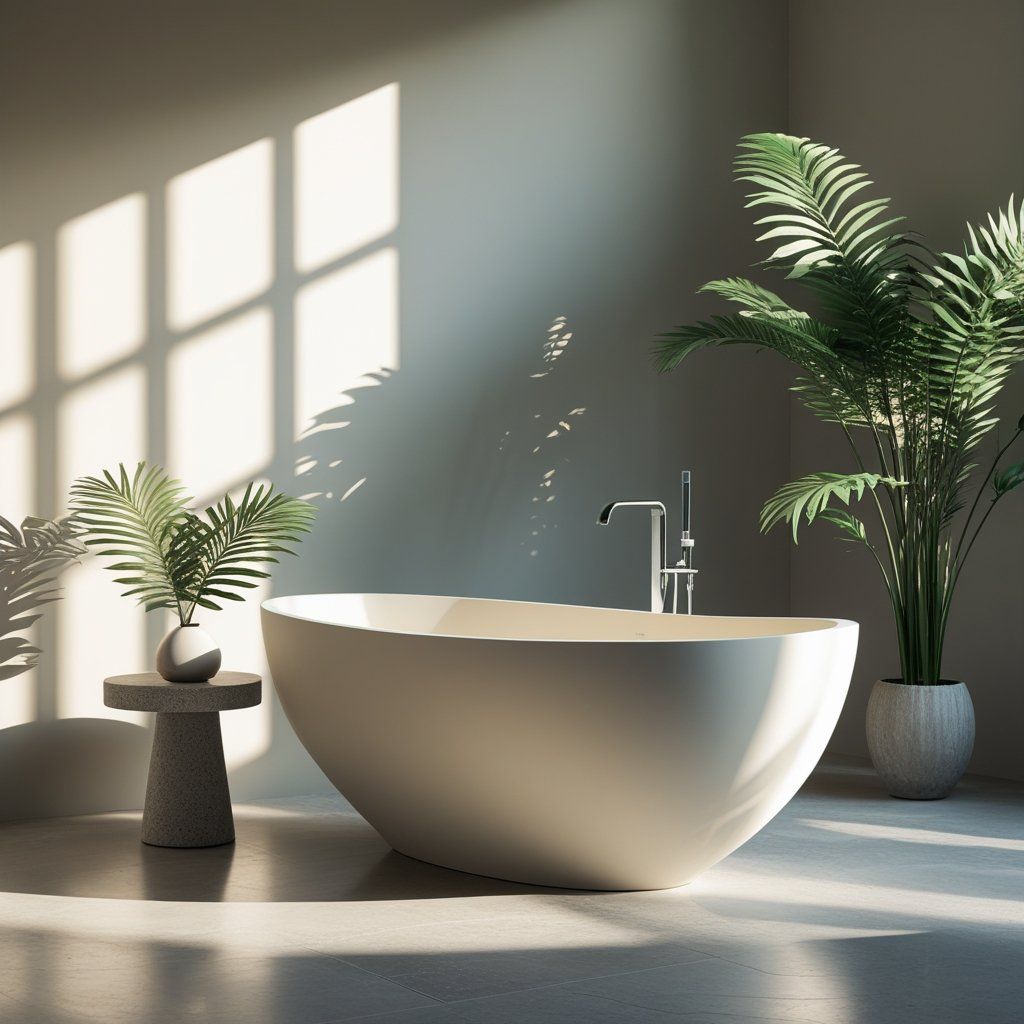 How to Choose the Perfect Solid Surface Bathtub for Your Home