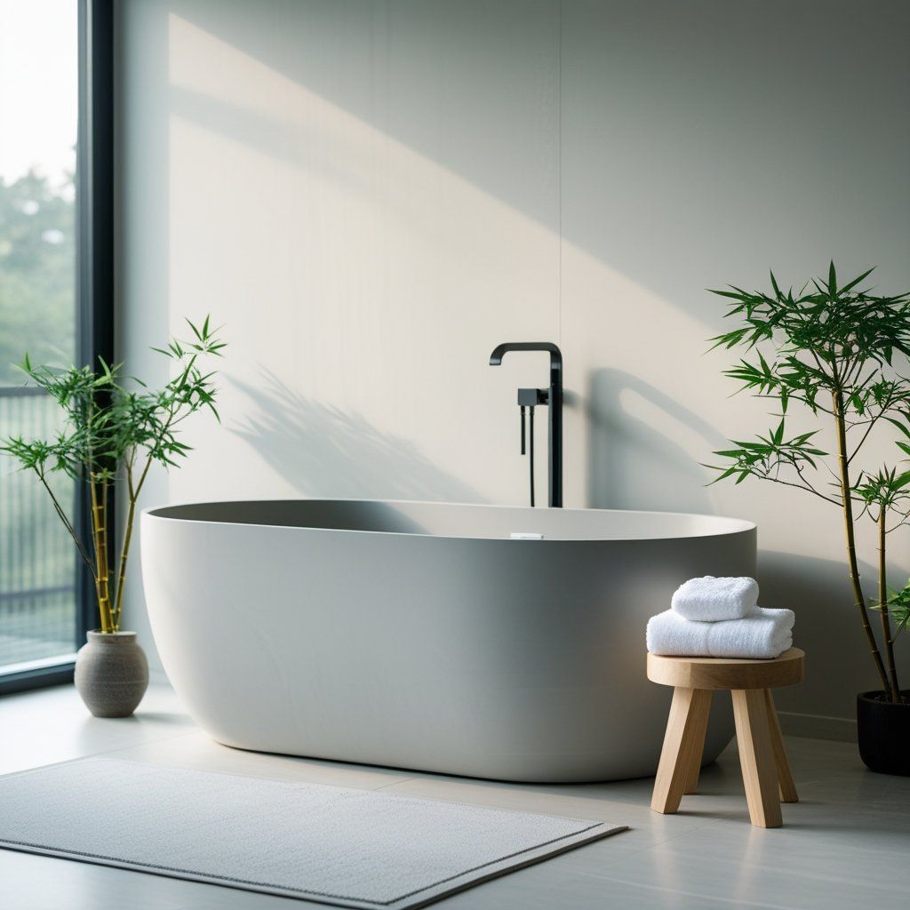 The Eco-Friendly Appeal of Solid Surface Bathtubs