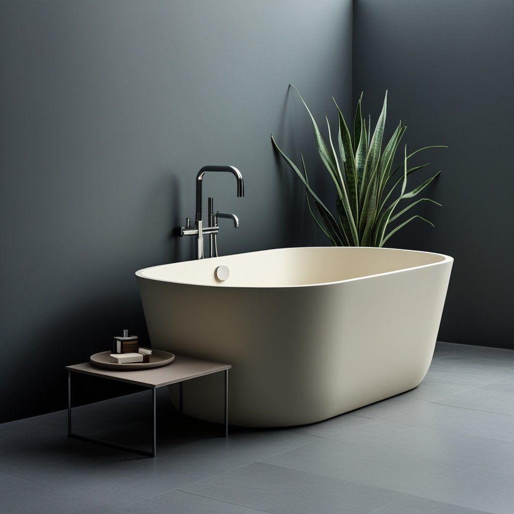 Why Interior Designers Love Solid Surface Bathtubs