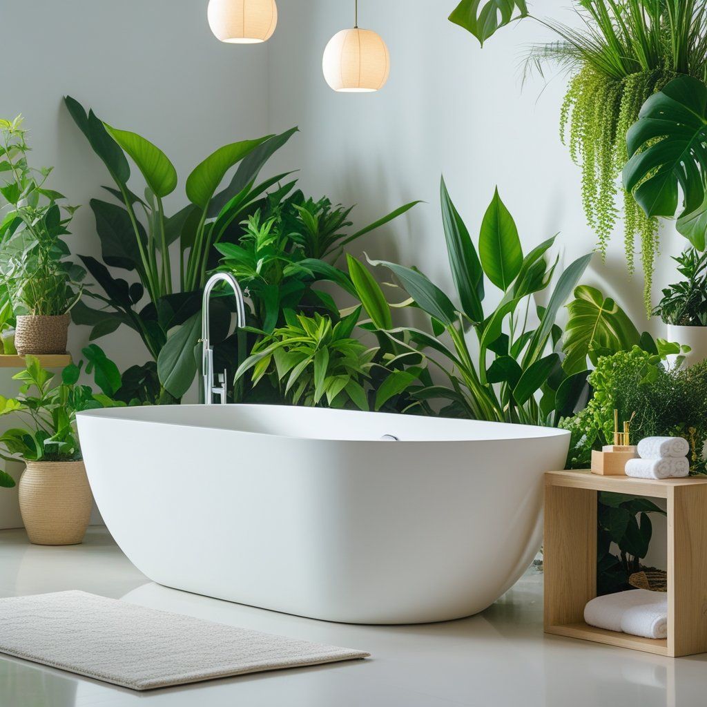 Solid Surface Bathtubs: A Stylish Upgrade for Your Bathroom