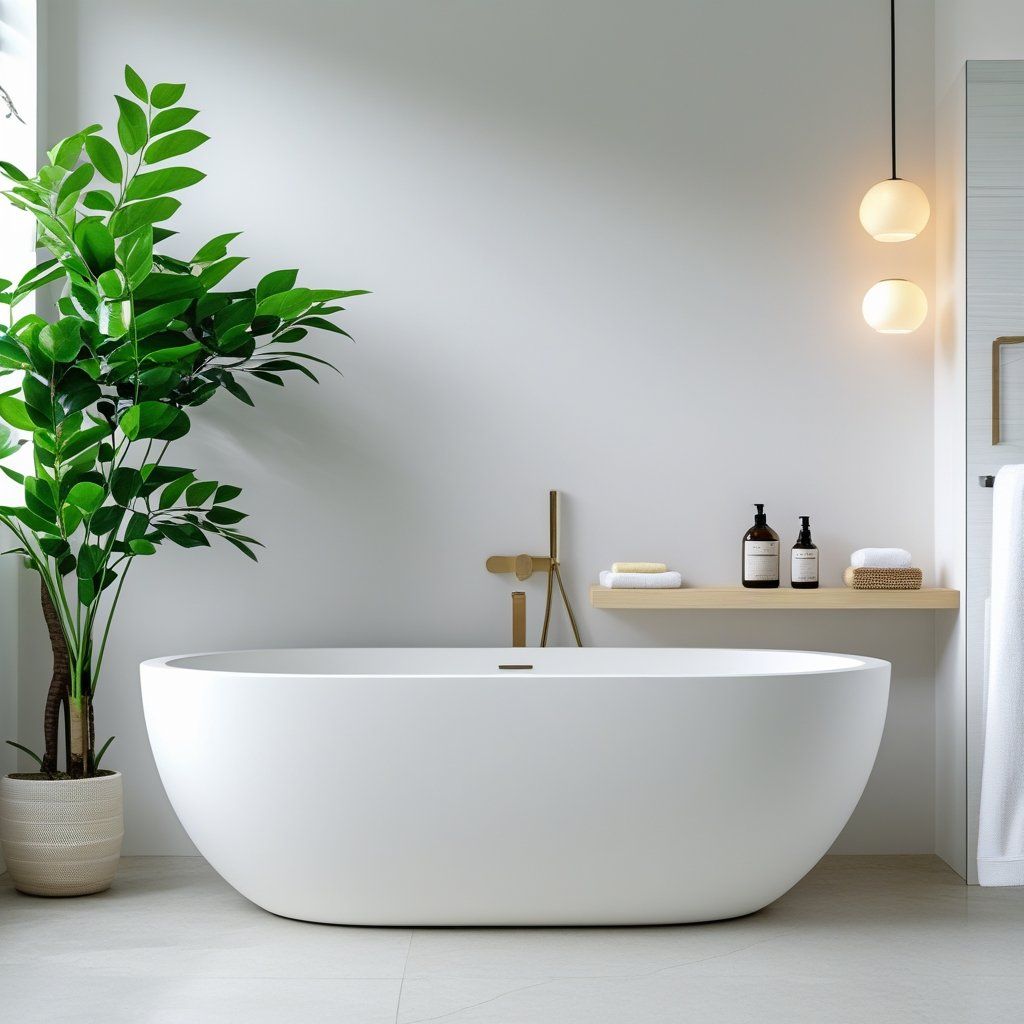 The Science Behind Solid Surface Bathtub Materials