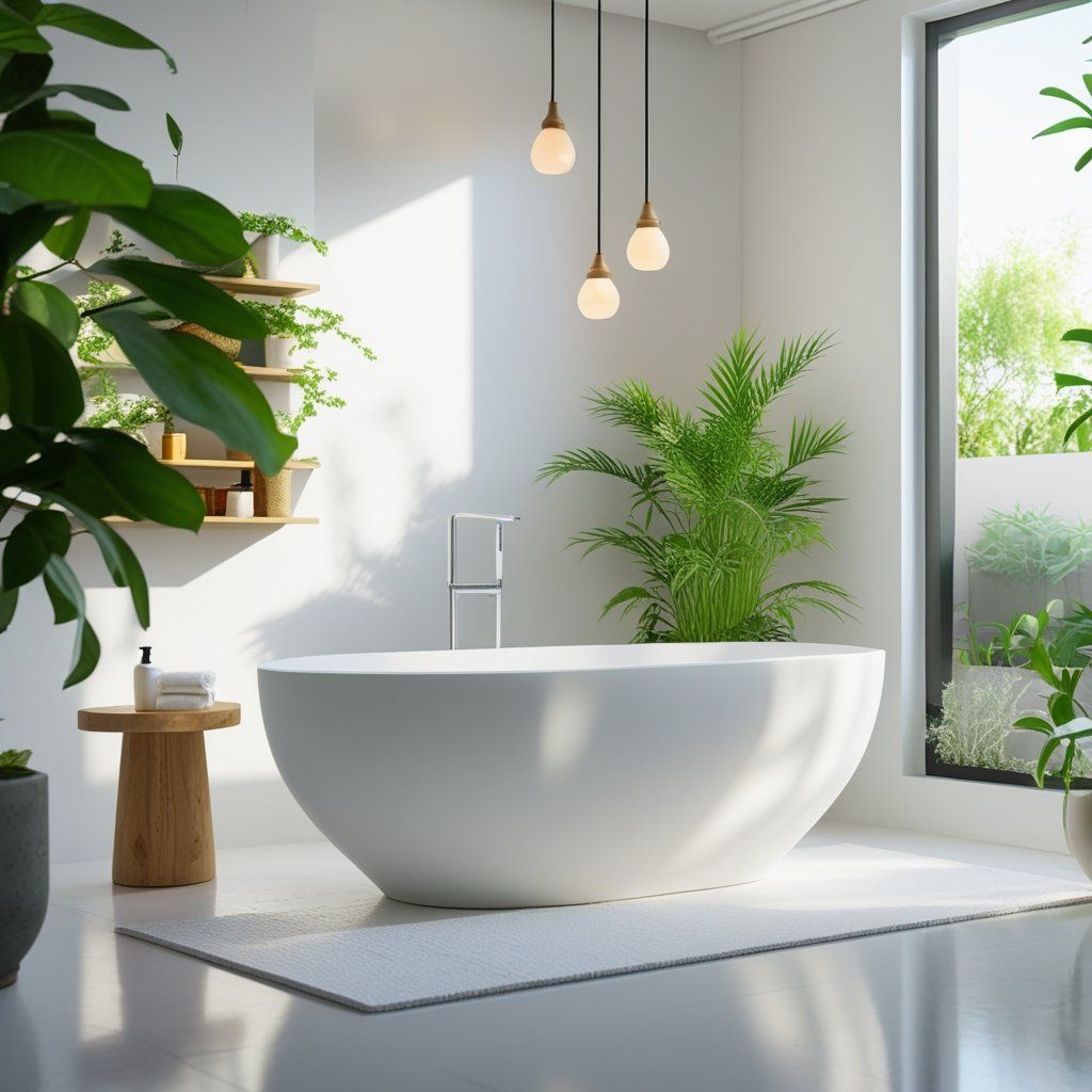 Solid Surface Bathtubs: The New Trend in Minimalist Design