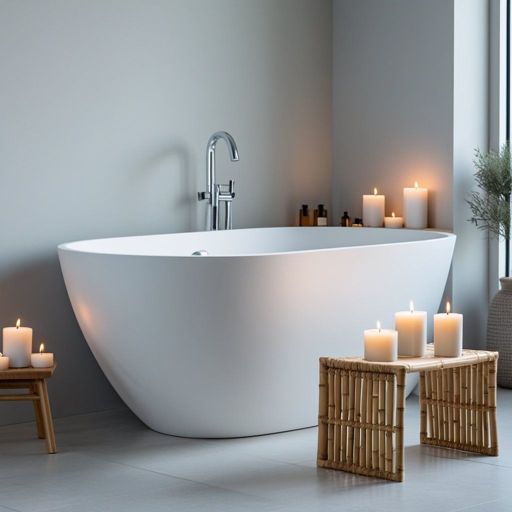 How to Keep Your Solid Surface Bathtub Looking Brand New