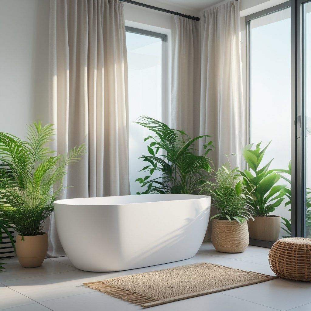 The Science Behind Solid Surface Bathtubs: Beauty Meets Engineering