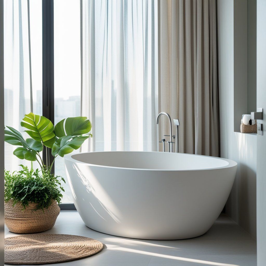 The Warmth You Can Feel: Thermal Comfort in Solid Surface Bathtubs
