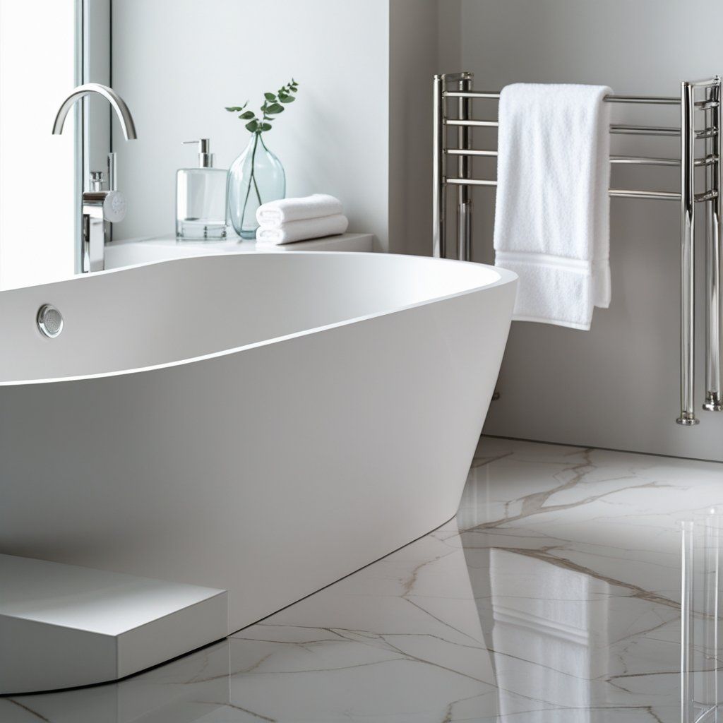 Whisper Quiet: The Soundless Experience of Solid Surface Bathtubs