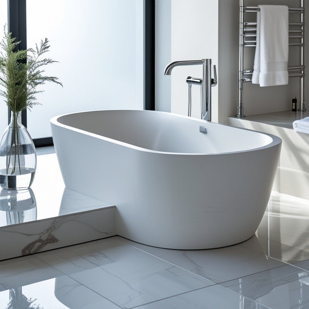 Touch Matters: The Tactile Luxury of Solid Surface Materials