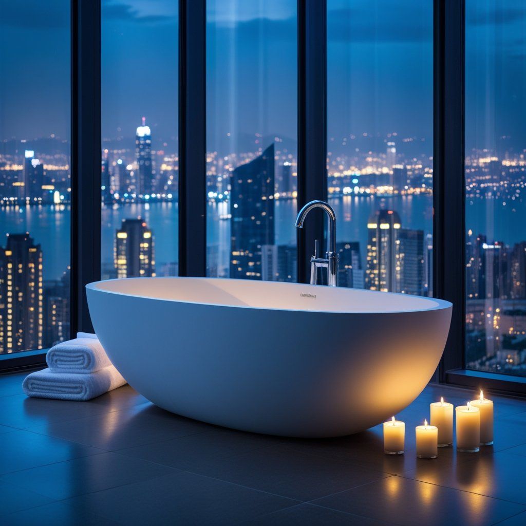 Why Solid Surface Bathtubs Are Redefining Modern Bathrooms
