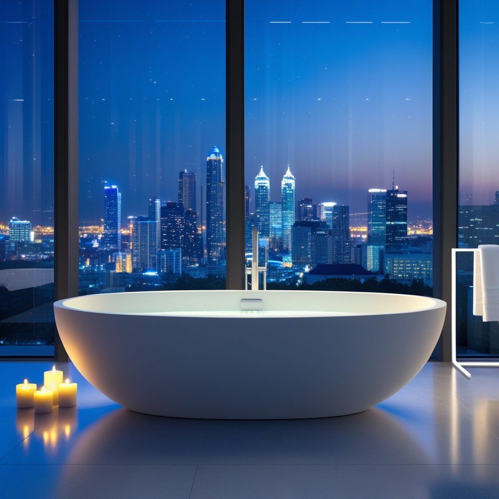 Solid Surface Bathtub: Where Comfort Meets Craftsmanship