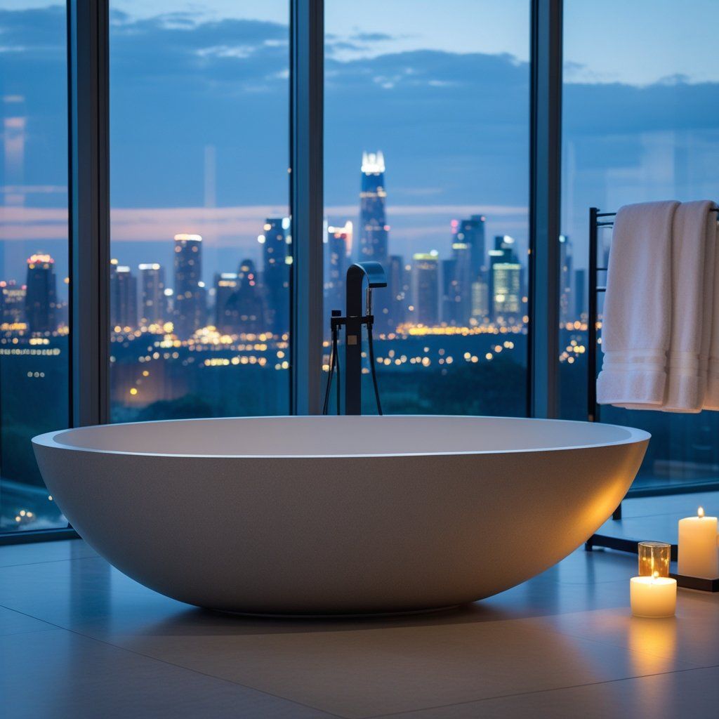 From Design to Durability: The Story Behind Solid Surface Bathtubs